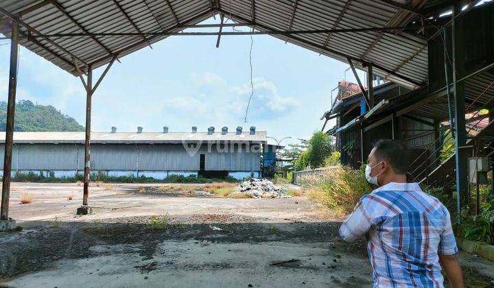 EX PABRIK SEMEN ( GUDANG ) + TANAH LUAS 2