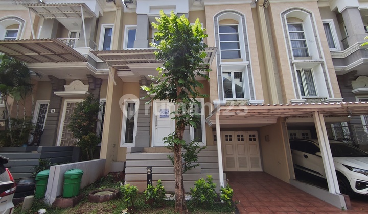 New House...!!! Never Been Occupied Since Key Handover. Located in Gading Serpong Business Center