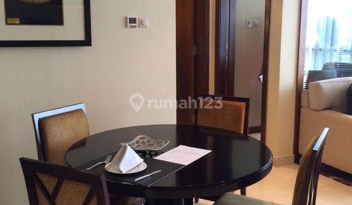 Oakwood apartemen 1 BR mega kuningan 2