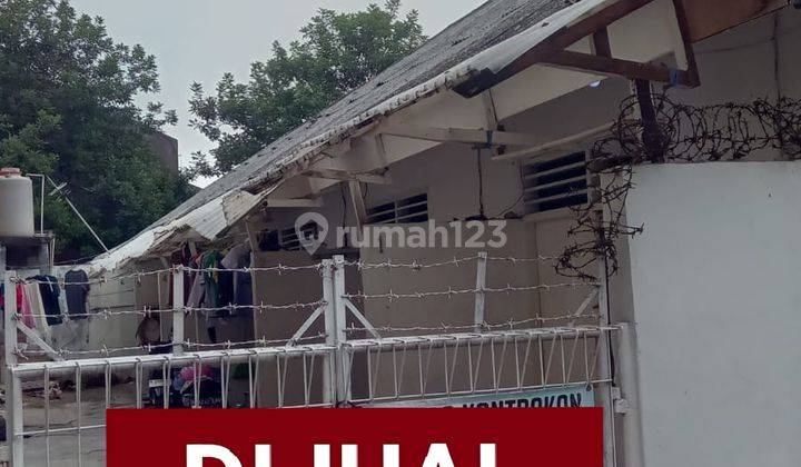 Dijual Tanah 270 m² SHM Bonus Kontrakan 6 Pintu di Jl Pejaten Timur Pasar Minggu Jakarta Selatan 1