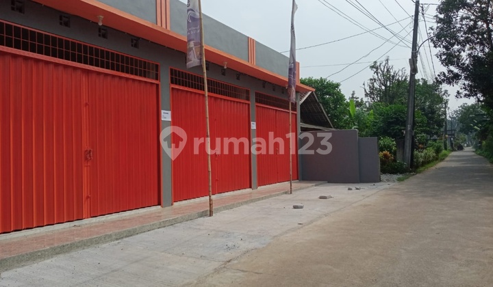 Dijual Kios Baru Siap Pakai SHM Lokasi Strategis di Jl Bedahan Sawangan Depok 2