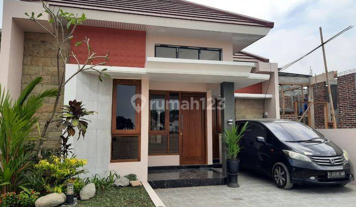 Rumah Baru 5 Menit Jogja Kota Area Kampus Ugm