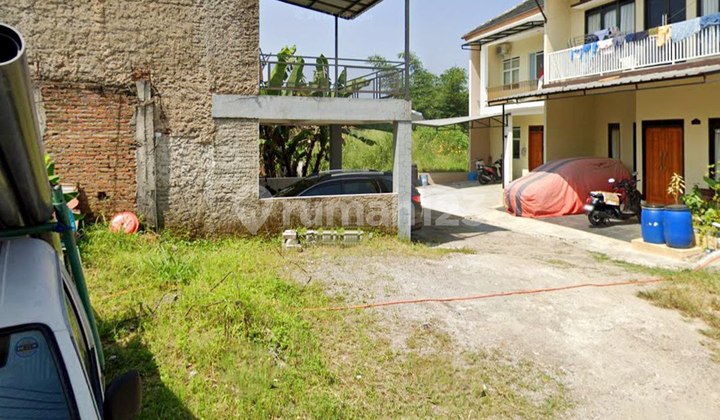 Tanah Matang Area Cikutra Bentuk Kotak Datar Dalam Komplek