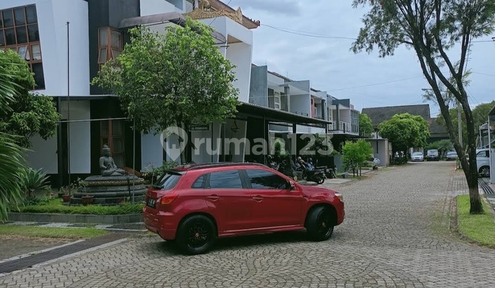 Tanah Kavling Bagus Langka Dalam Cluster The Mansion Antapani 