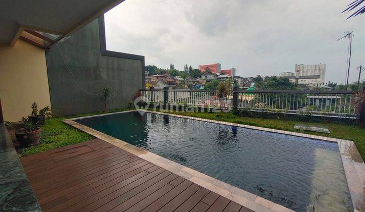 Rumah Mewah 3 Lantai View Kota Dan Gunung Di Ciumbuleuit Bandung 1