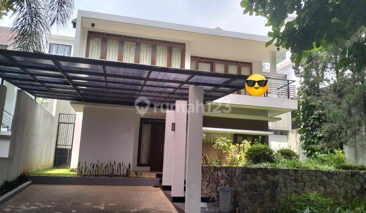 Rumah Asri 2 Lantai di Dago Resort Bandung Utara 1