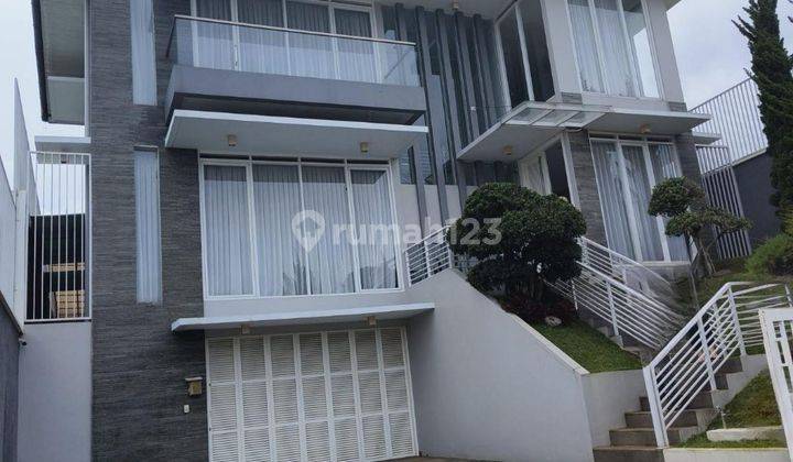 Rumah Baru 3 Lantai View Keren di Resor Dago Pakar Bandung Utara 1