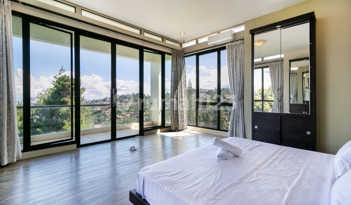 Rumah Mewah Panoramic View Private Pool Resor Dago Pakar Bandung