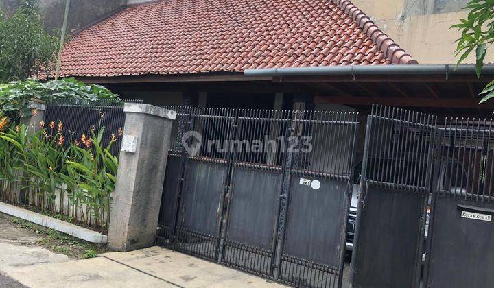 Rumah Luas Di Turangga 2 Lantai Siap Huni Sayap Buah Batu Bandung 1