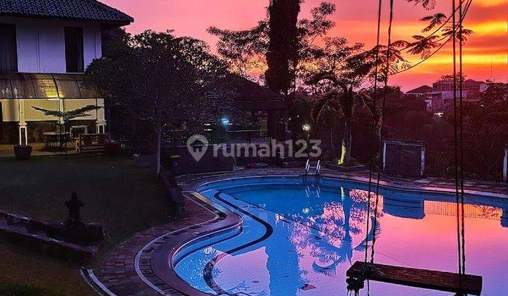 Rumah Luas Gegerkalong View Pegunungan Bandung 2