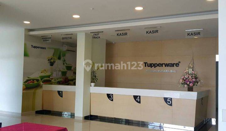 Gedung Kantor Bagus Strategis Pusat Kota Denpasar Bali 2