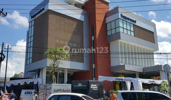 Gedung Kantor Bagus Strategis Pusat Kota Denpasar Bali 1