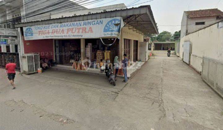 Tanah Matang Luas di Mainroad Kopo Kota Bandung 1