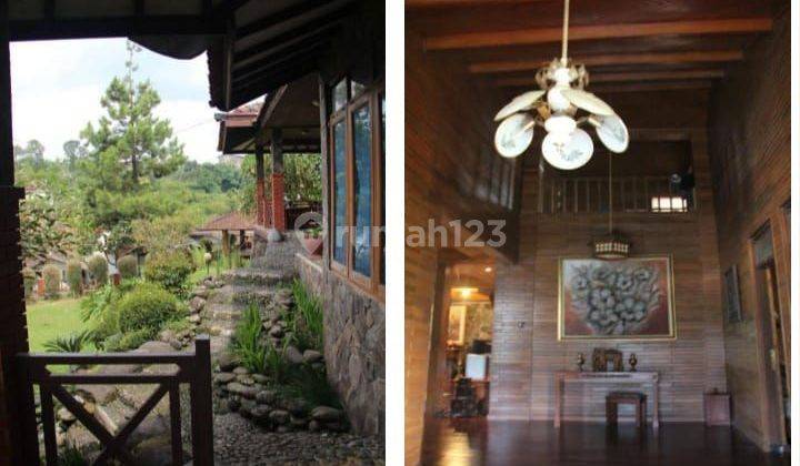 Rumah Villa Luas View Cantik di Ciwidey Bandung 2