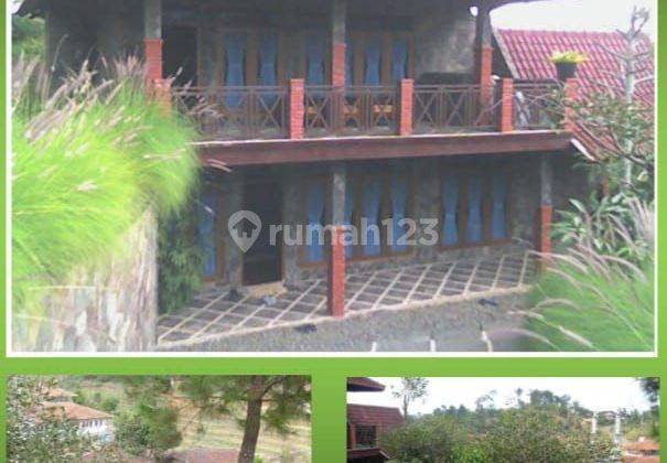 Rumah Villa Luas View Cantik di Ciwidey Bandung 1