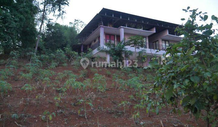 Rumah Villa LUAS ASRI View Kota Dan Gunung Bandung Utara 1