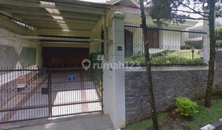 Rumah Asri Setrasari Sutami Sayap Pasteur Bandung 1