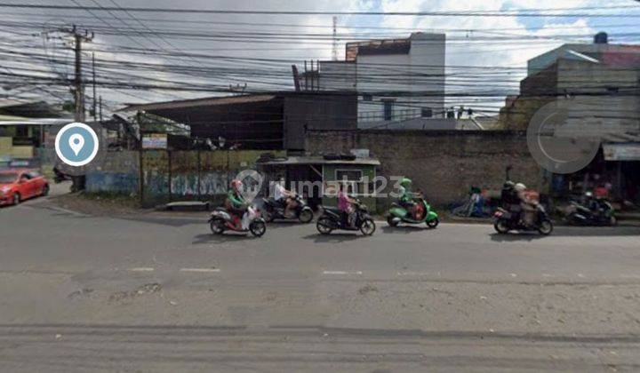 Rumah Gudang Luas Hitung Tanah Mainroad Antapani Bandung