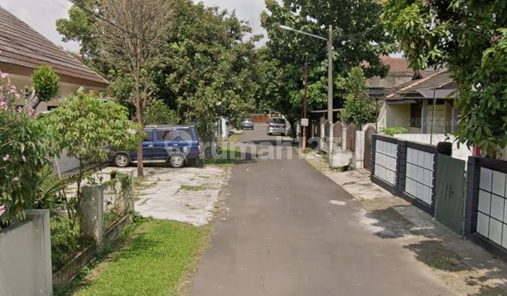 Rumah Hitung Tanah Hoek Investasi Bagus Turangga Bandung 2