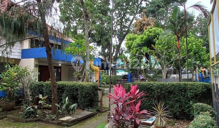 Rumah Ruang Usaha Jalan Utama Area Burangrang Malabar Bandung 1