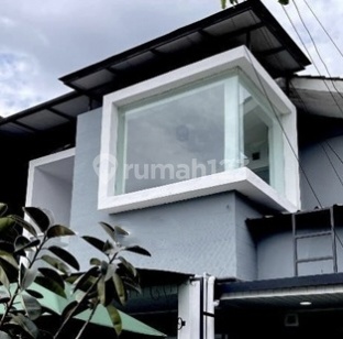 Rumah Cantik Area Buah Batu Bandung Furnished Dalam Cluster 2