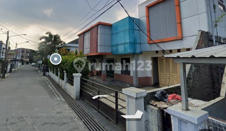 Rumah Kantor Hitung Tanah Harga NJOP Area Buahbatu Bandung