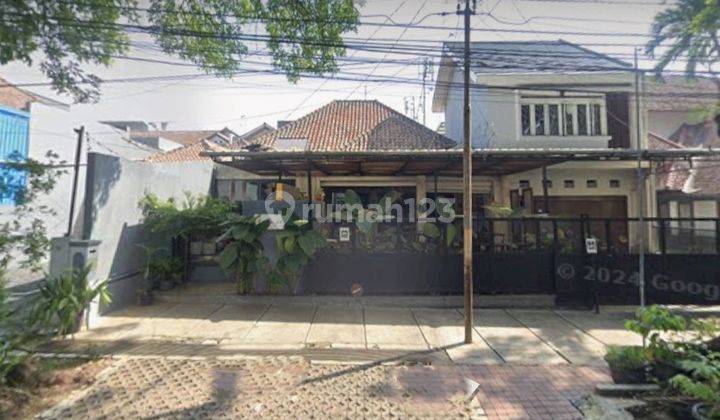 Rumah Asri Dago Djuanda Dekat Gedung Sate Kota Bandung 1