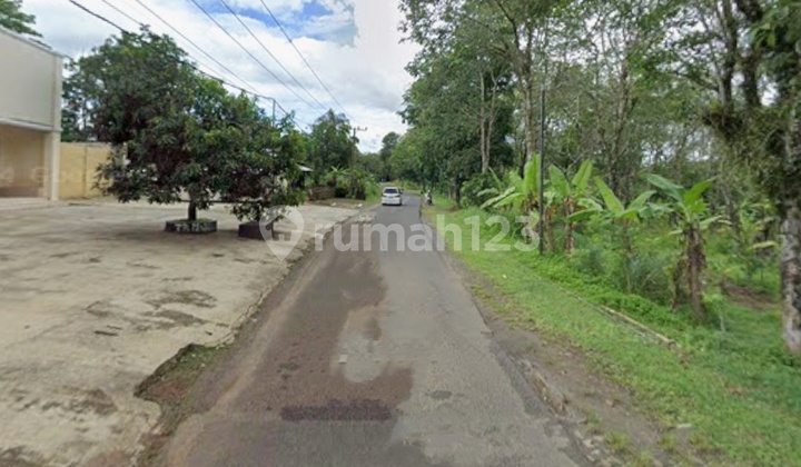 Tanah Mainroad Sukabumi Ciletuh Datar Strategis Shm Pribadi