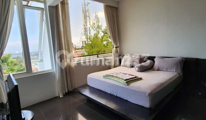 Rumah Villa Sayap Dago Best View Full Furnished Bandung Utata 2