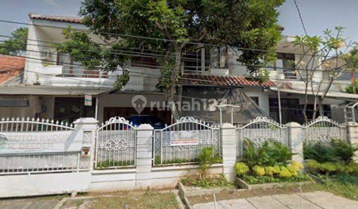 Rumah Bagus Bintaro Sektor 1 Jakarta Siap Huni  1