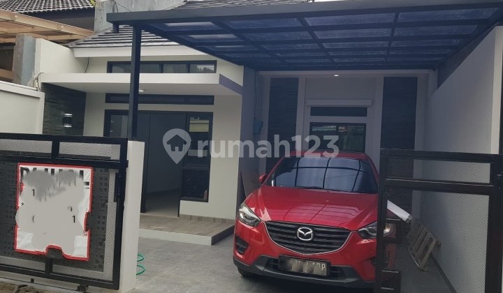 Rumah Modern Minimalis Strategis Nyaman Area Buahbatu Bandung