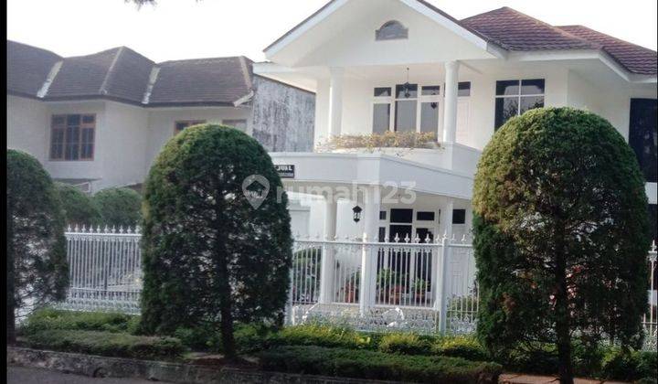 Rumah Luas Megah Siap Huni Komplek Graha Puspa Setiabudi Bandung 2