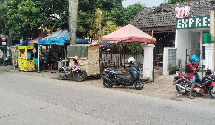 Rumah Jalan Utama Antapani Cocok Untuk Usaha 1