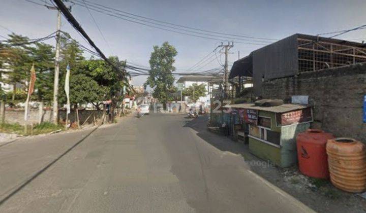 Rumah Gudang Luas Hitung Tanah Mainroad Antapani Bandung