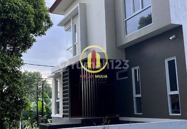 Rumah Lux Lingkungan Nyaman Asri Strategis Sayap Dago Bandung