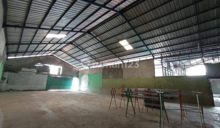 Disewakan gudang mainroad di kopo katapang soreang bandung akses container  1