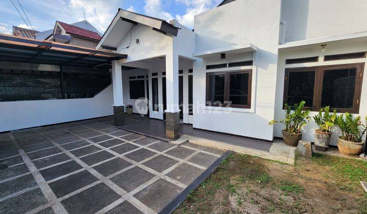 Disewakan Rumah Siap Huni di Jl Pratista Raya Antapani Main Road  1