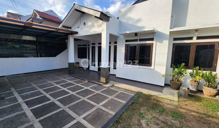 Disewakan Rumah Siap Huni di Jl Pratista Raya Antapani Main Road  2