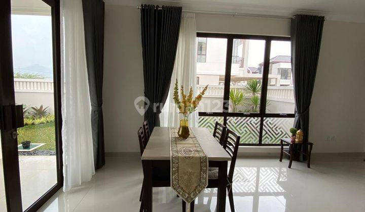 Disewa Rumah Minimalis Semi Furnished Siap Huni Nyaman di Komplek Podomoro Park Cluster Amagriya Bandung 1