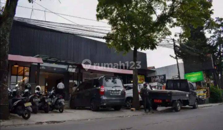 Disewakan Ruang Usaha Siap Pakai Lokasi Strategis di Cikutra Bandung 1