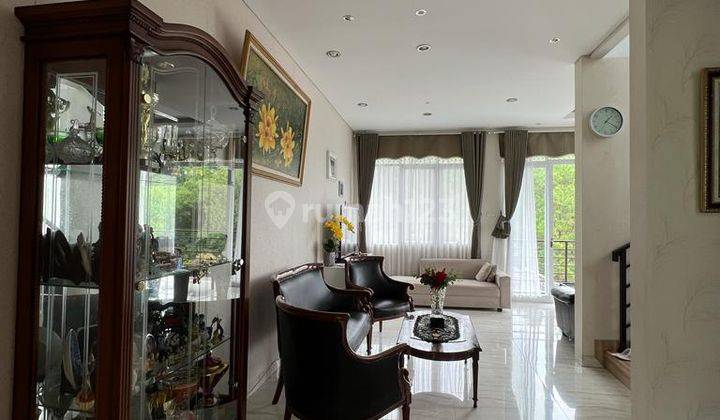 Dijual Rumah 3 Lantai Nyaman Siap Huni Lokasi Bagus di Dago Resort Bandung 1