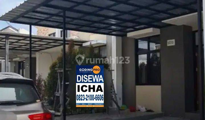 Disewa Cepat Termurah Rumah Semi Furnish Rapih Siap Huni Di Citra Raya 1