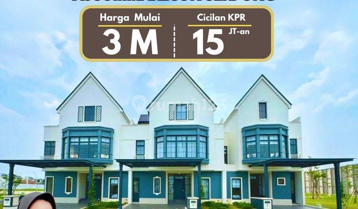 Rumah 3 Lantai Super Mewah Berkonsep American Clasic Design Hanya 3M an Ini Dia Terbaru Dari Summarcon Serpong Lokasi Favorite Gading Serpong Cicilan 15 Jt an 1