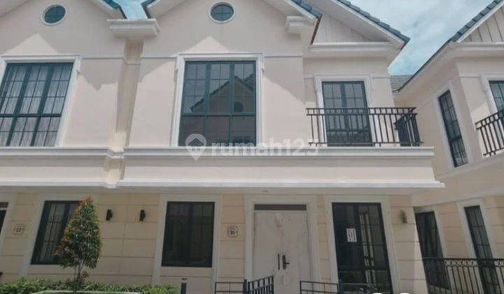 Termurah Rumah Rapih Siap Huni Lavon Type H 8X9 3 Lantai Lavon Cikupa Suvarna 1