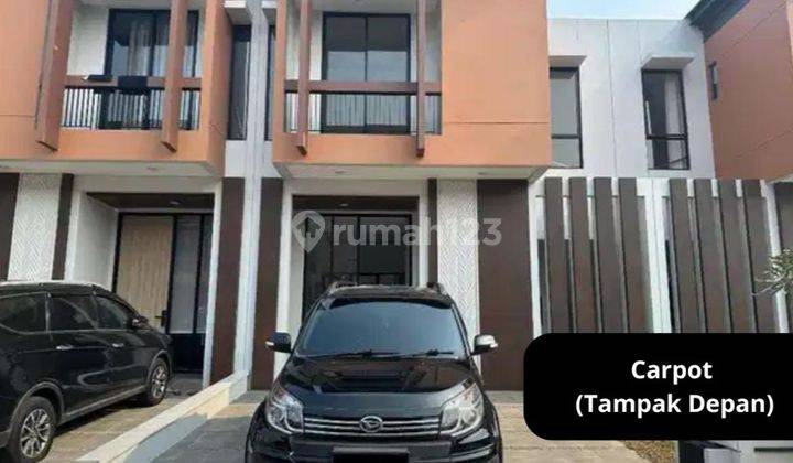 Disewa Murah Banget Rumah 2 Lantai, Cluster Meranti, Suvarna Sutera 1