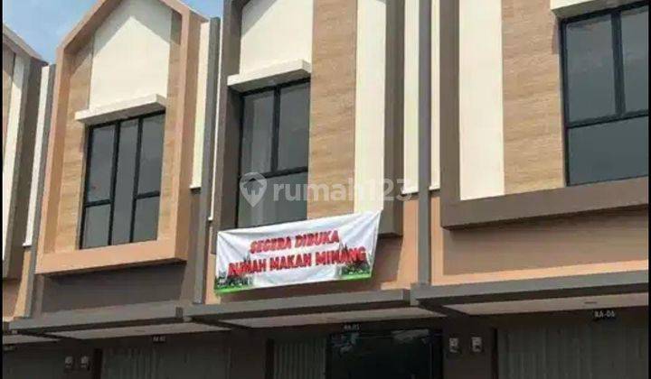 Disewakan Ruko 2 Lantai 4x10 Fedora Park Suvarma Sutera Lavon Cikupa Tangerang 1