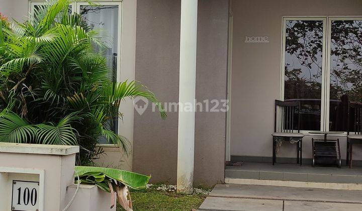 Super Murah Rumah Furnished 1 Lantai Suvarna Sutera Cluster Abira 1