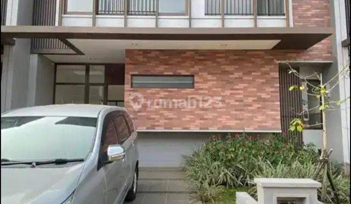 Disewa Super Murah Rumah 2 Lantai, Cluster Dakota, Suvarna Sutera 1