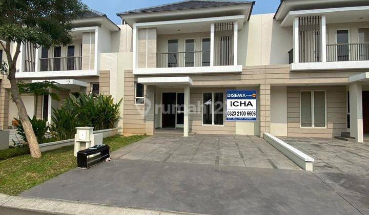 Termurah Disewakan Rumah 8x20 2Lt di Suvarna Sutera Cluster Giri 1