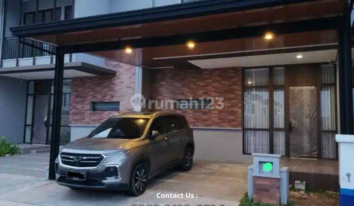 Murah Rumah 2LT Semi Furnish Sdh Renov Siap Huni Dakota Suvarna Cikupa 2